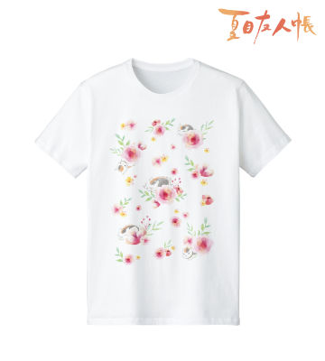 ニャンコ先生 Ani-Art Tシャツ シロ