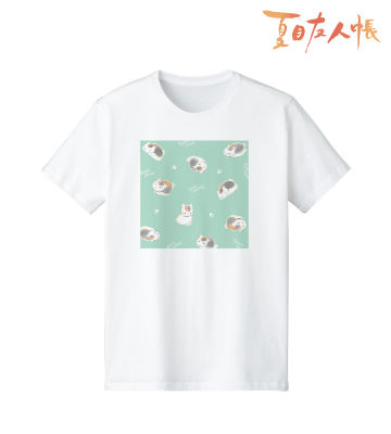 ニャンコ先生 Ani-Art Tシャツ ミドリ