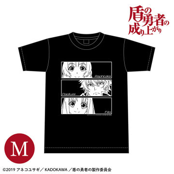 盾の勇者の成り上がり Tシャツ Mサイズ