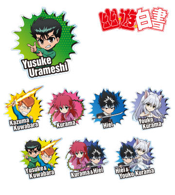 トレーディングアクリルマグネット