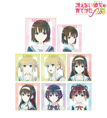 トレーディング Ani-Art ミニ色紙