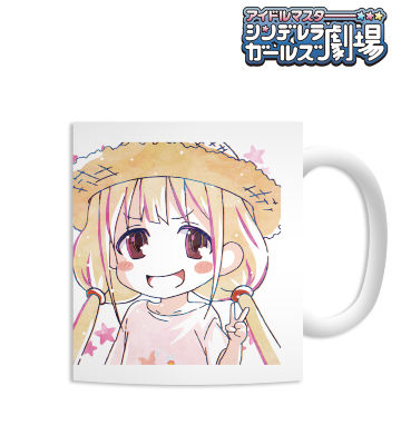 双葉 杏 Ani-Art マグカップ