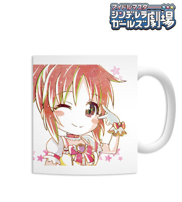 安部菜々 Ani-Art マグカップ
