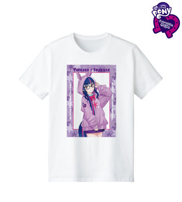 描き下ろしイラスト トワイライトスパークル Art by 松本能人 Tシャツ