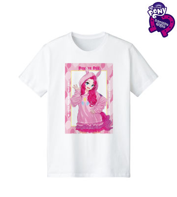 描き下ろしイラスト ピンキーパイ Art by 松本能人 Tシャツ