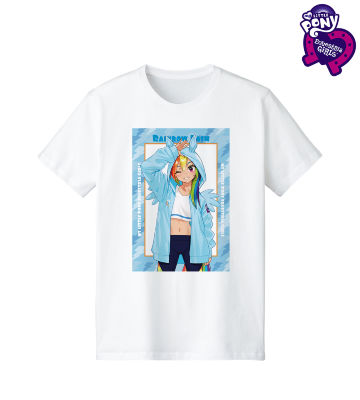 描き下ろしイラスト レインボーダッシュ Art by 松本能人 Tシャツ