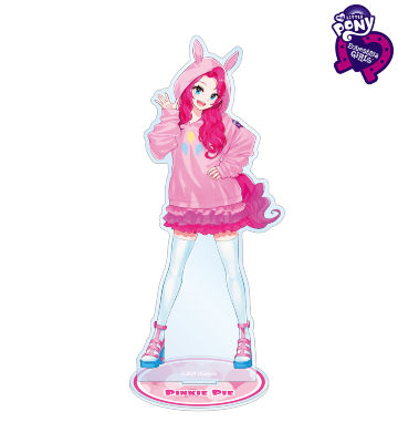 描き下ろしイラスト ピンキーパイ Art by 松本能人 BIGアクリルスタンド