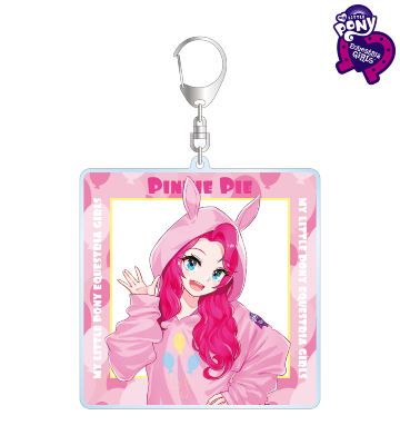 描き下ろしイラスト ピンキーパイ Art by 松本能人 BIGアクリルキーホルダー