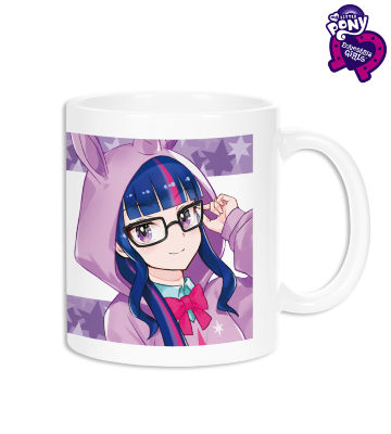 描き下ろしイラスト トワイライトスパークル Art by 松本能人 マグカップ