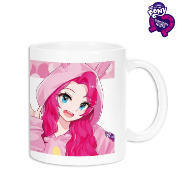 描き下ろしイラスト ピンキーパイ Art by 松本能人 マグカップ