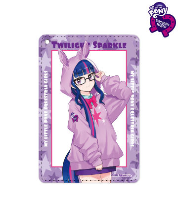 描き下ろしイラスト トワイライトスパークル Art by 松本能人 1ポケットパスケース