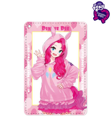 描き下ろしイラスト ピンキーパイ Art by 松本能人 1ポケットパスケース