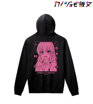 佐木 咲 バックプリントパーカー