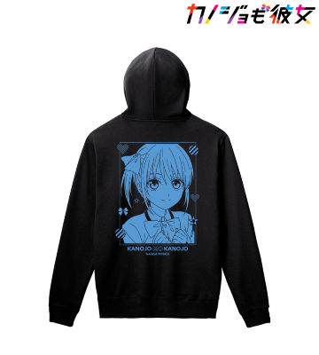 水瀬 渚 バックプリントパーカー