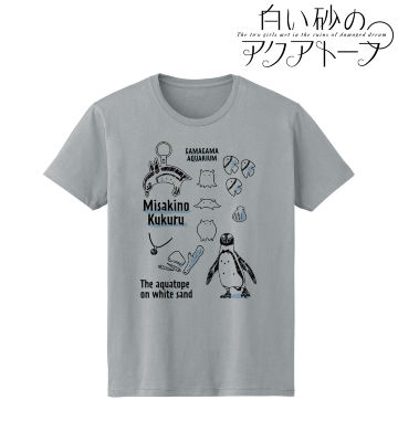 海咲野 くくる Ani-Sketch Tシャツ