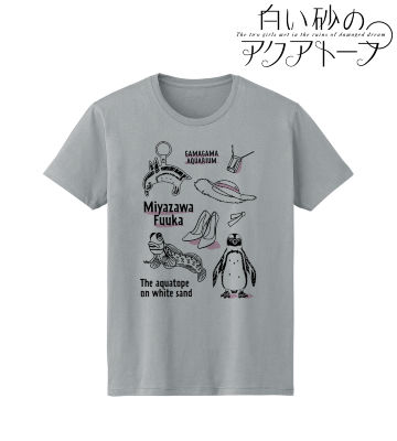 宮沢 風花 Ani-Sketch Tシャツ