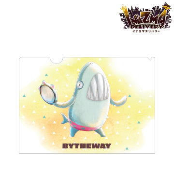 バイザウェイ Ani-Art aqua label クリアファイル