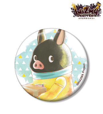 ヘミングウェイ Ani-Art aqua label 缶バッジ