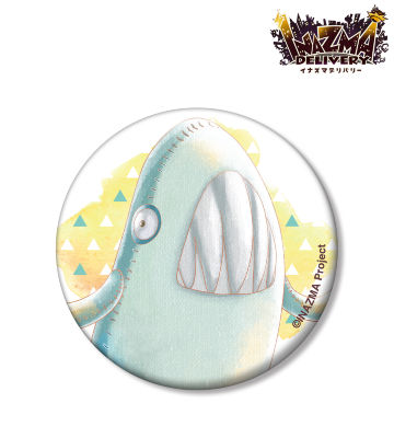 バイザウェイ Ani-Art aqua label 缶バッジ
