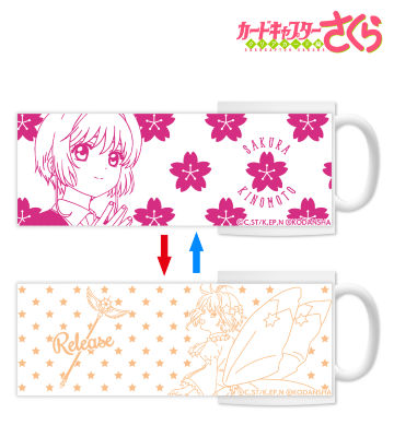 さくら チェンジングマグカップ