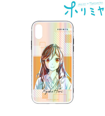 堀 京子 Ani-Art ホログラムiPhoneケース