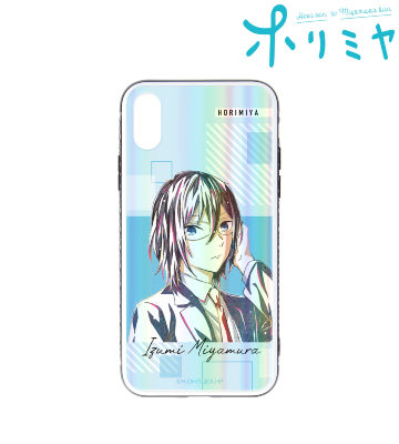 宮村伊澄 Ani-Art ホログラムiPhoneケース