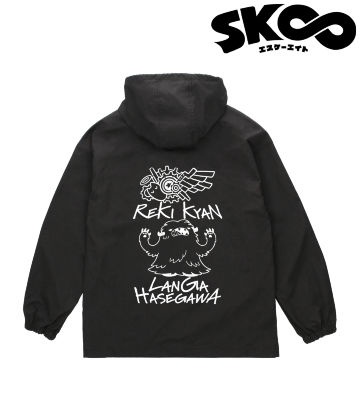 暦＆ランガ フード付きコーチジャケット