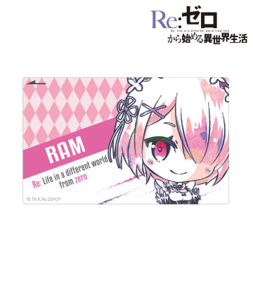 デフォルメAni-Art カードステッカー（ラム）