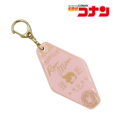 ヴィンテージアクリルキーホルダー（毛利蘭）