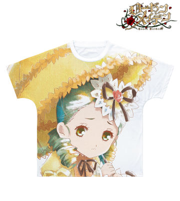 金糸雀 Ani-Art aqua label フルグラフィックTシャツ
