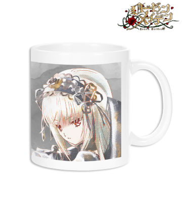 水銀燈 Ani-Art aqua label マグカップ