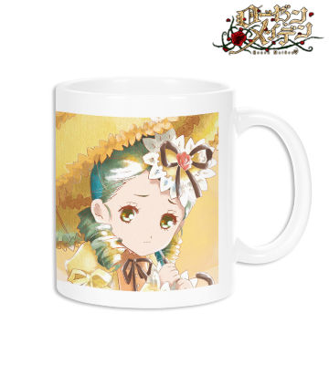 金糸雀 Ani-Art aqua label マグカップ
