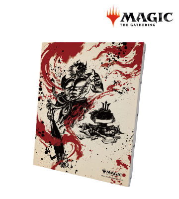 キャンバスボード《悪魔の教示者》