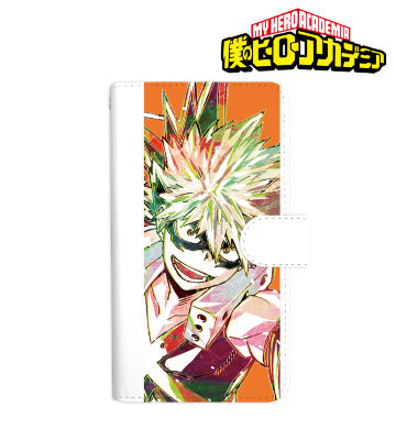 爆豪勝己 Ani-Art 手帳型スマホケース vol.3