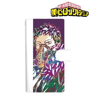 オーバーホール Ani-Art 手帳型スマホケース vol.3
