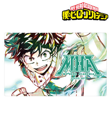 緑谷出久 Ani-Art カードステッカー vol.3
