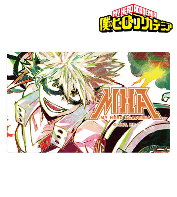 爆豪勝己 Ani-Art カードステッカー vol.3