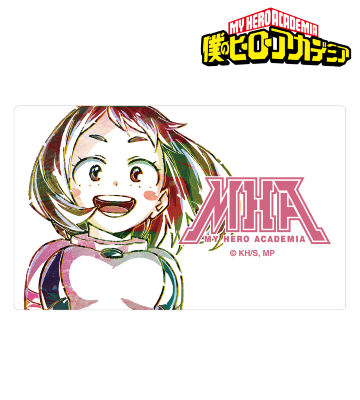 麗日お茶子 Ani-Art カードステッカー vol.3