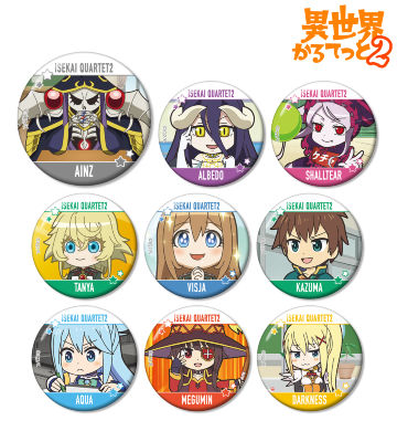 トレーディング缶バッジ ver.A