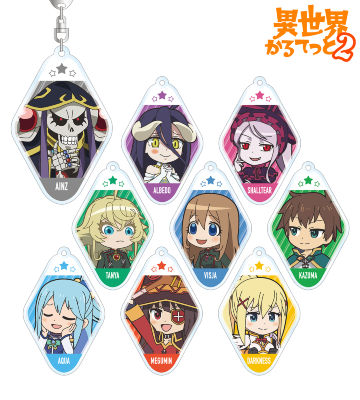 トレーディングアクリルキーホルダー ver.A