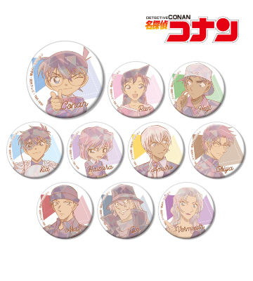 トレーディング プリズムパターン 第2弾 缶バッジ