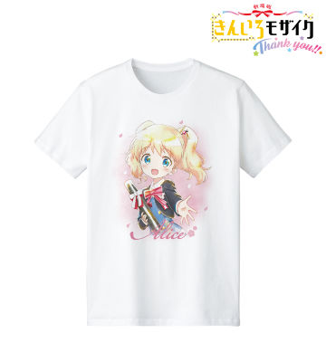 アリス・カータレット Ani-Art aqua label Tシャツ