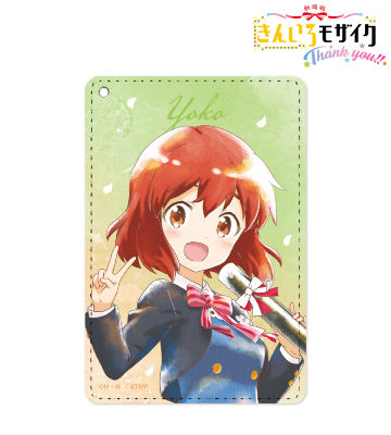 猪熊陽子 Ani-Art aqua label 1ポケットパスケース