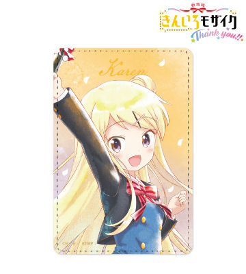九条カレン Ani-Art aqua label 1ポケットパスケース