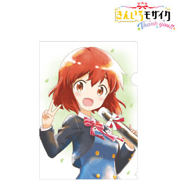 猪熊陽子 Ani-Art aqua label クリアファイル