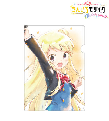 九条カレン Ani-Art aqua label クリアファイル