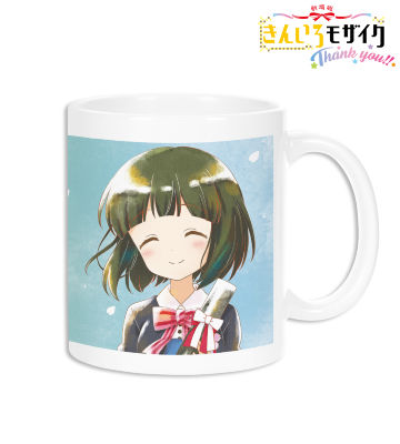 大宮忍 Ani-Art aqua label マグカップ