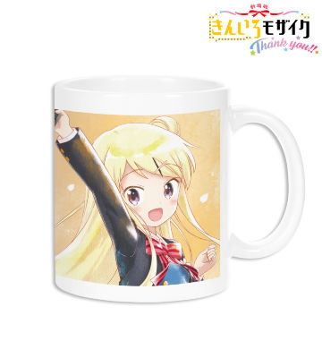 九条カレン Ani-Art aqua label マグカップ