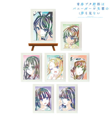 トレーディング Ani-Art ミニアートフレーム
