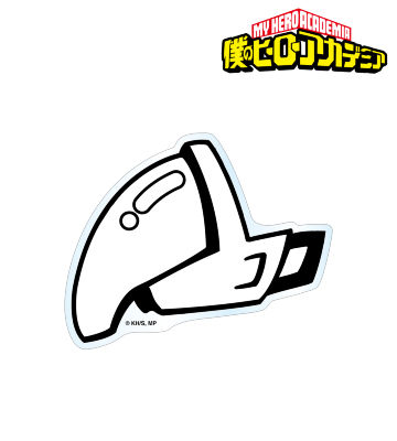 麗日お茶子 ステッカー